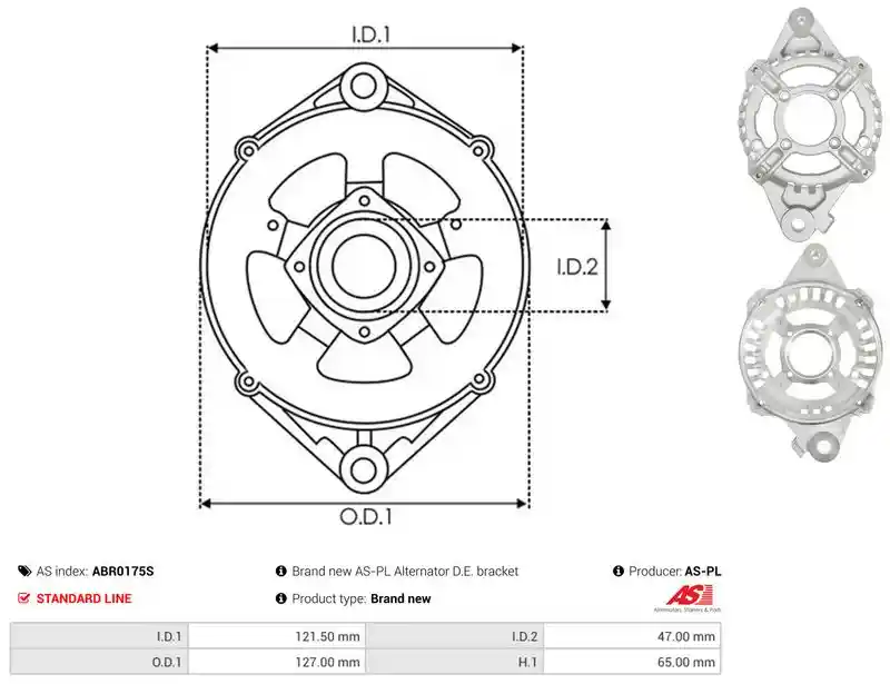 AS-PL ABR0175S