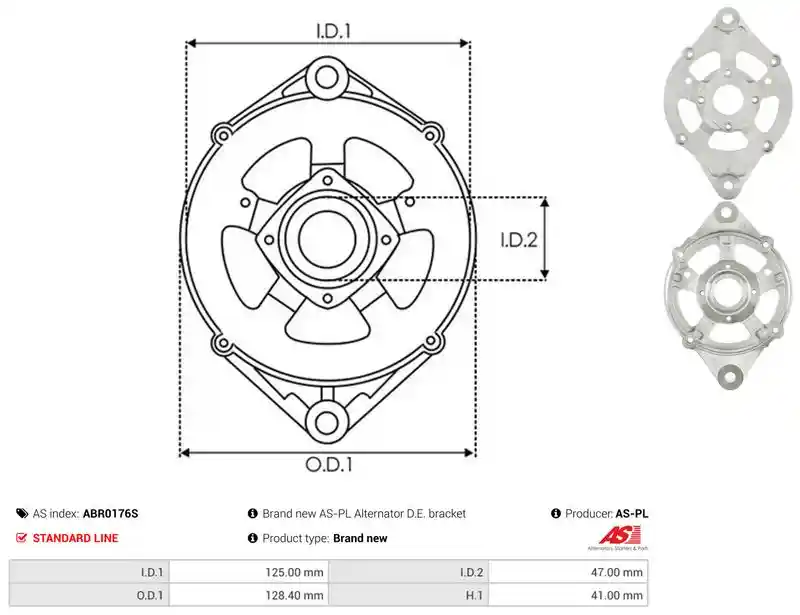 AS-PL ABR0176S
