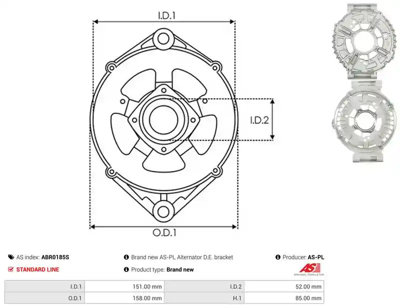 AS-PL ABR0185S
