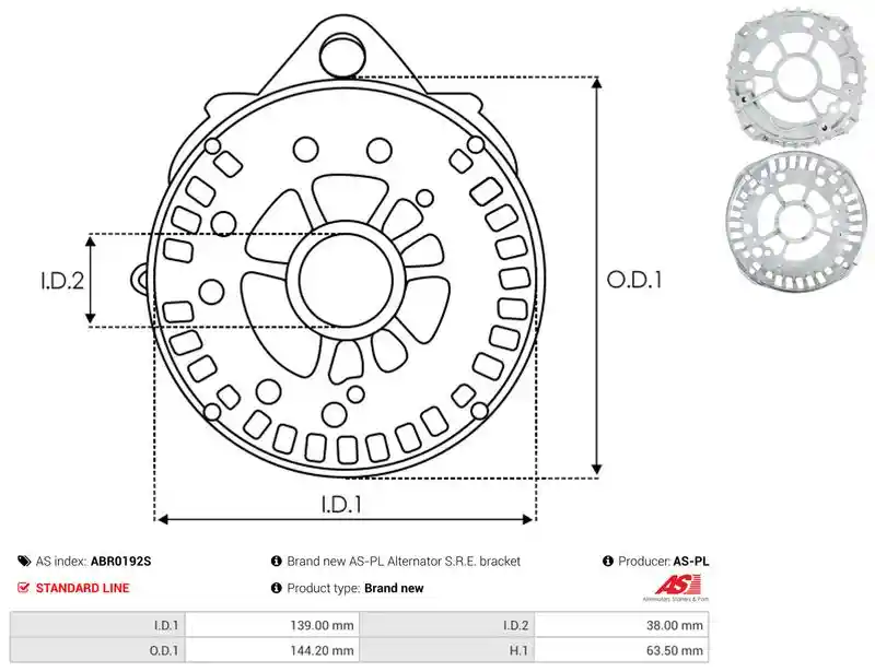 AS-PL ABR0192S