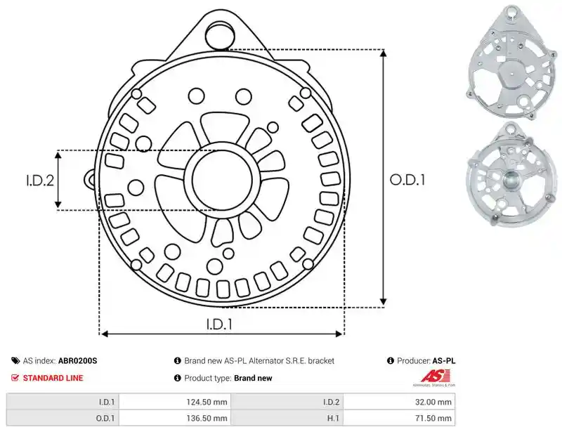 AS-PL ABR0200S