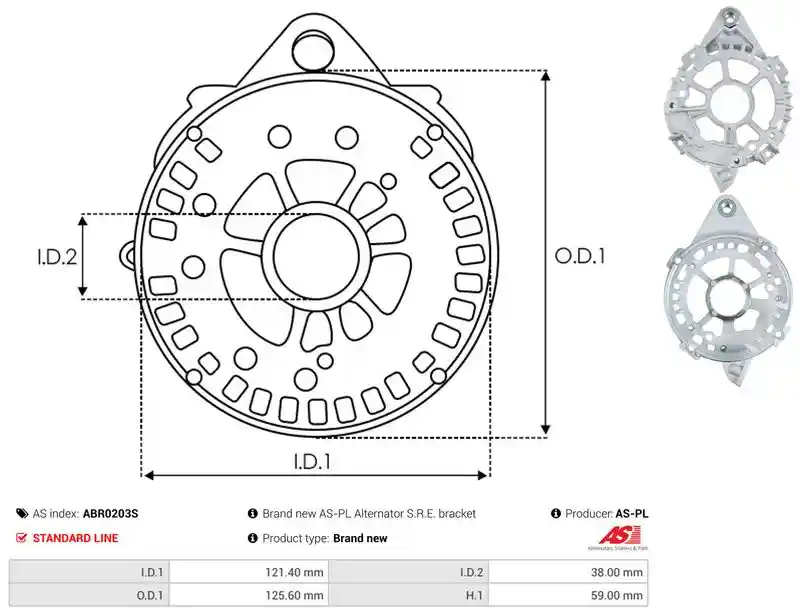 AS-PL ABR0203S