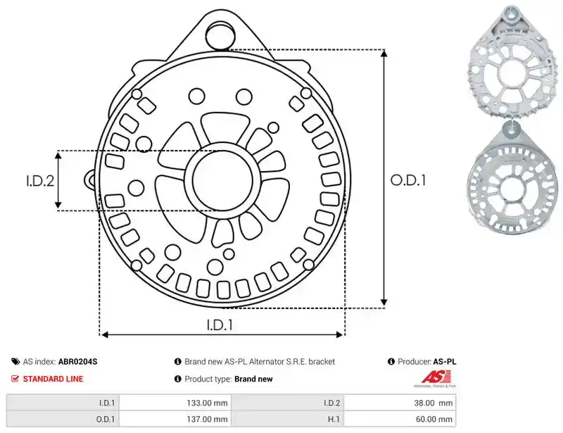 AS-PL ABR0204S