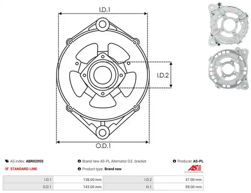 AS-PL ABR0205S