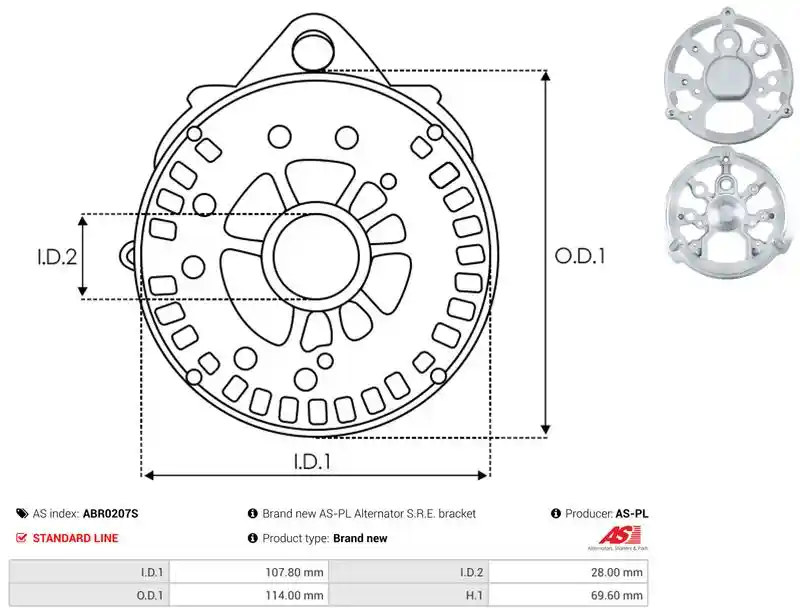 AS-PL ABR0207S