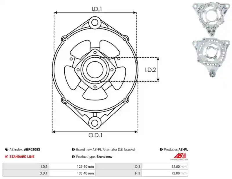 AS-PL ABR0208S