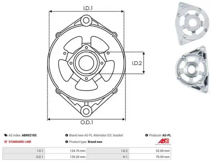 AS-PL ABR0210S