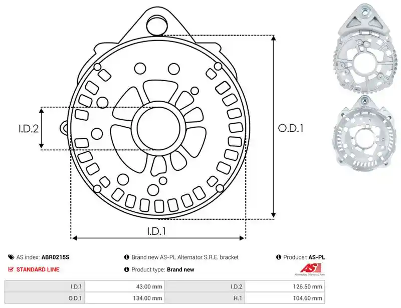 AS-PL ABR0215S