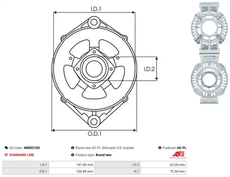 AS-PL ABR0216S