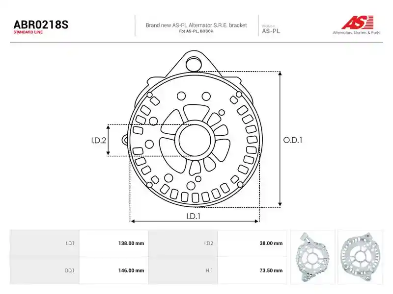 AS-PL ABR0218S