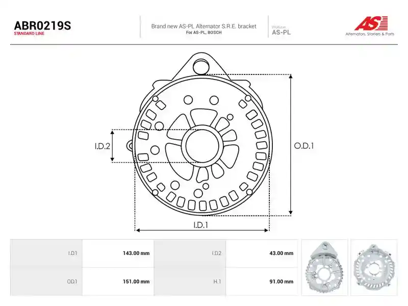 AS-PL ABR0219S