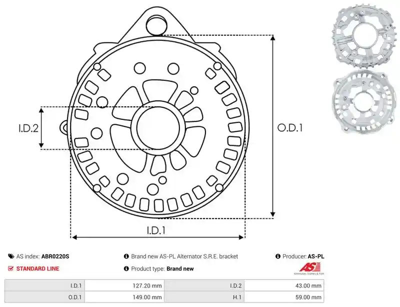 AS-PL ABR0220S