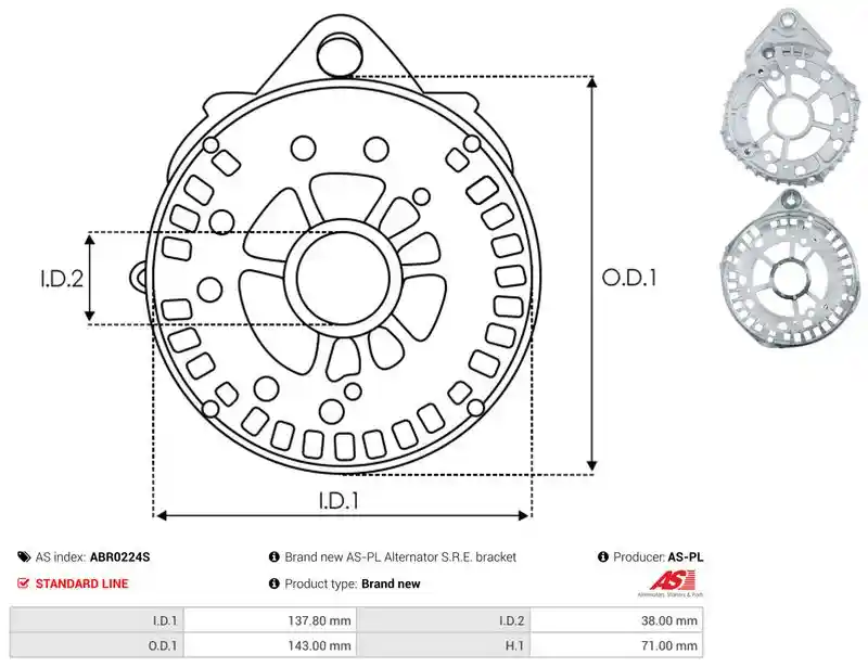 AS-PL ABR0224S