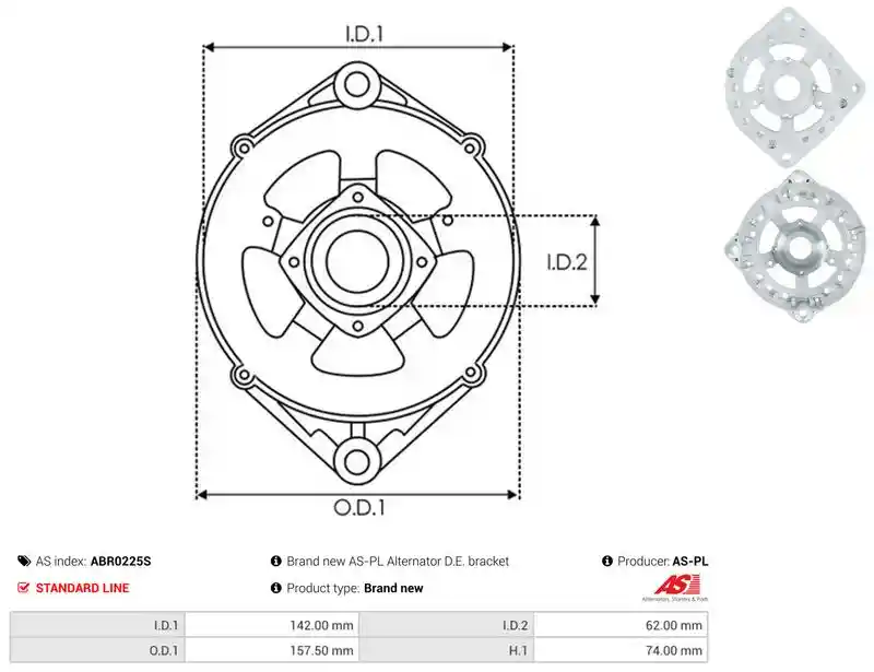 AS-PL ABR0225S