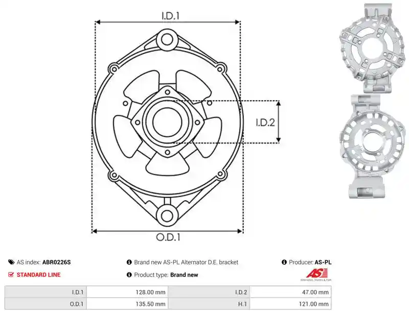 AS-PL ABR0226S