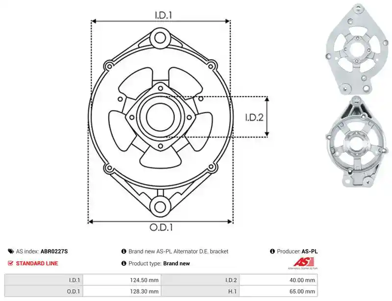 AS-PL ABR0227S