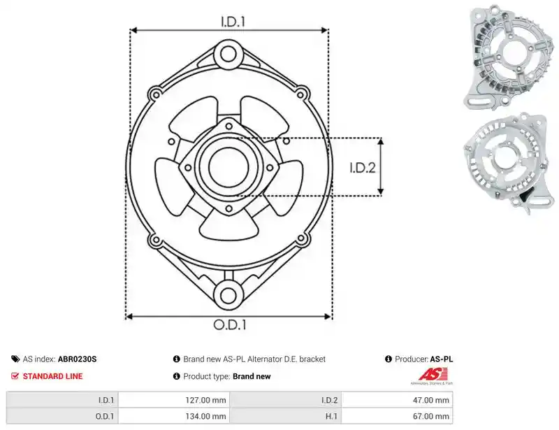 AS-PL ABR0230S