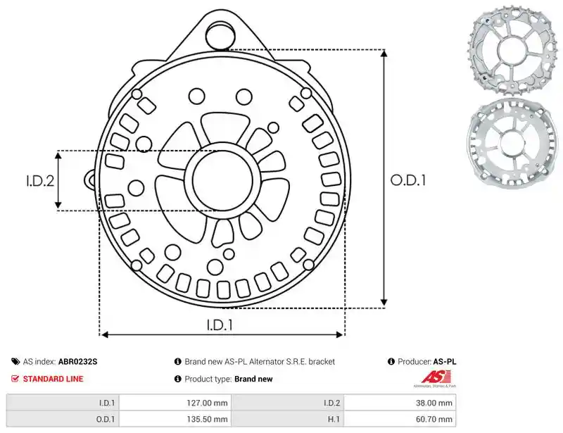 AS-PL ABR0232S