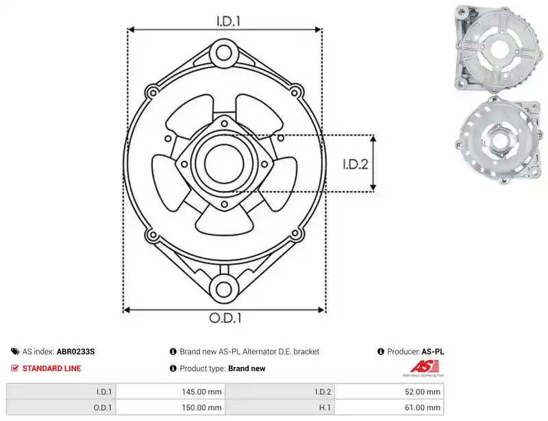 AS-PL ABR0233S