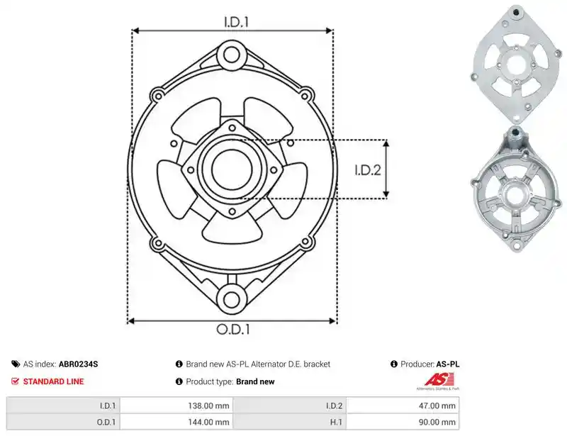 AS-PL ABR0234S