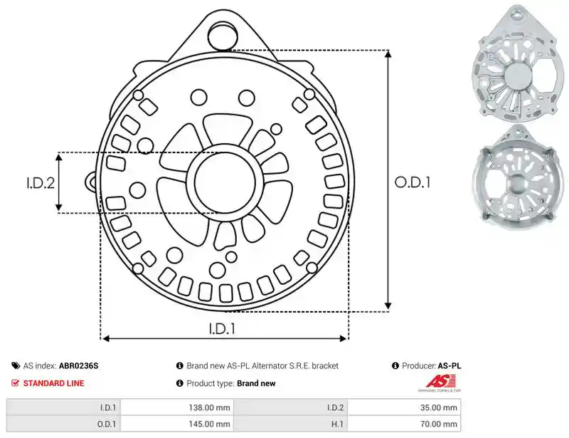 AS-PL ABR0236S
