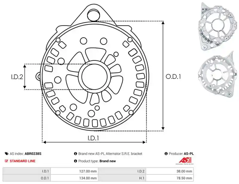 AS-PL ABR0238S