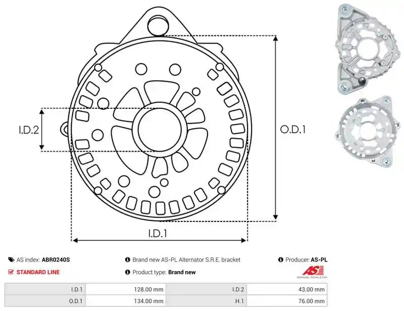 AS-PL ABR0240S