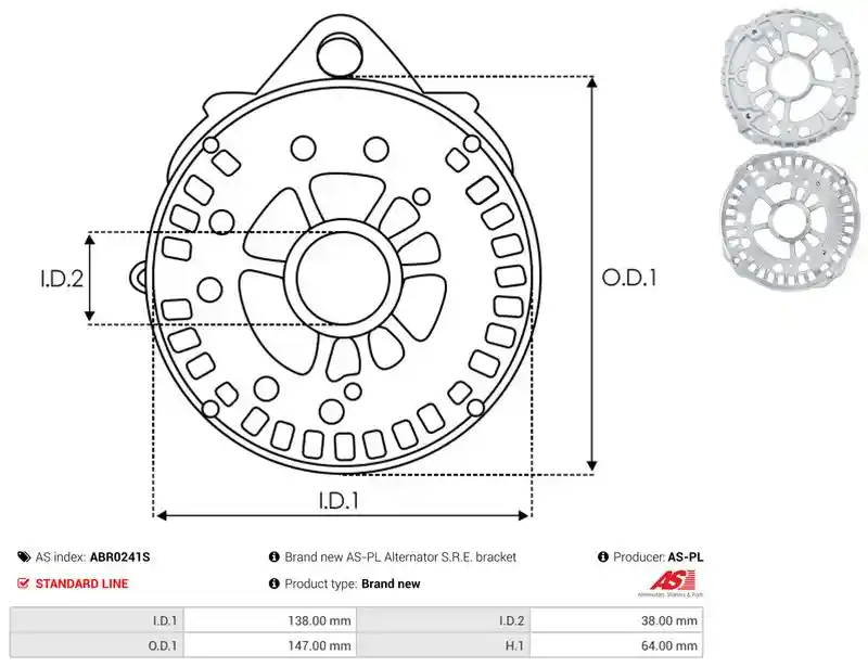 AS-PL ABR0241S