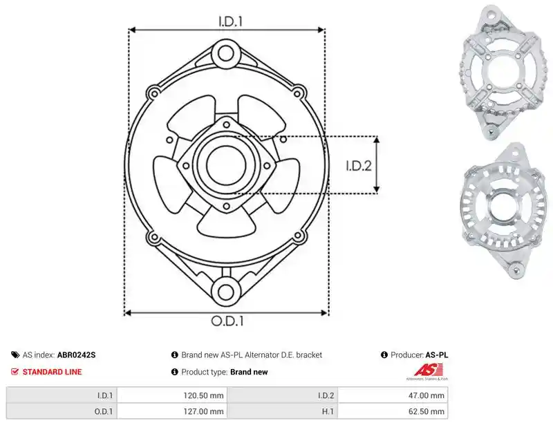 AS-PL ABR0242S