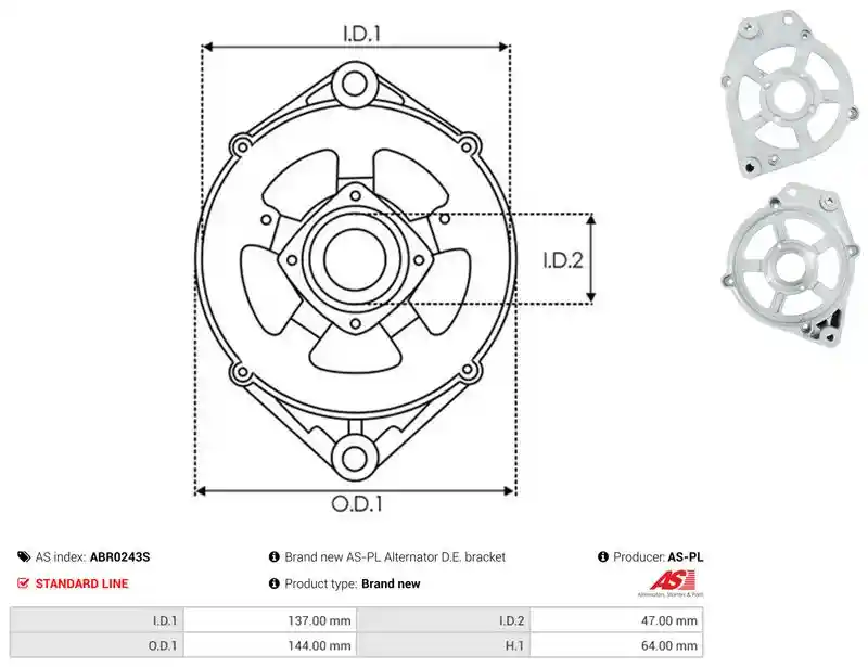 AS-PL ABR0243S