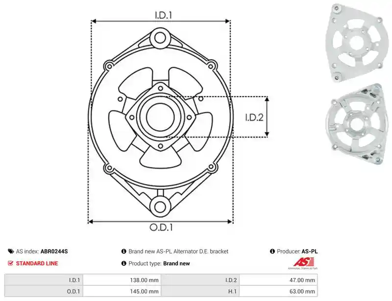 AS-PL ABR0244S