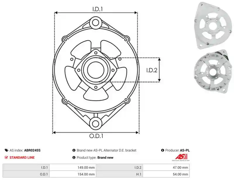 AS-PL ABR0245S