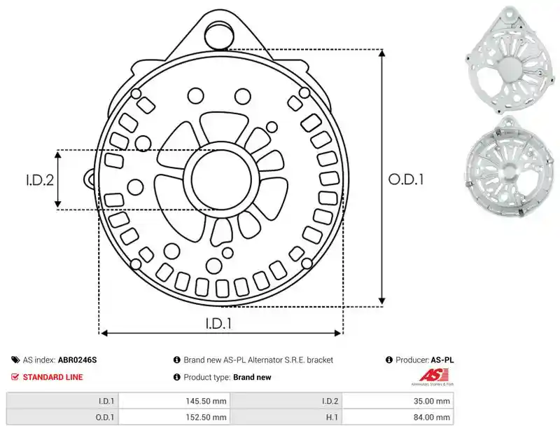 AS-PL ABR0246S