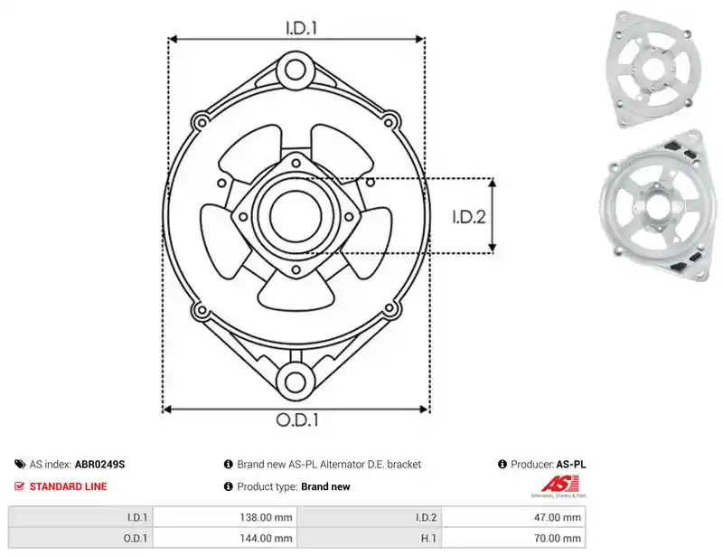 AS-PL ABR0249S