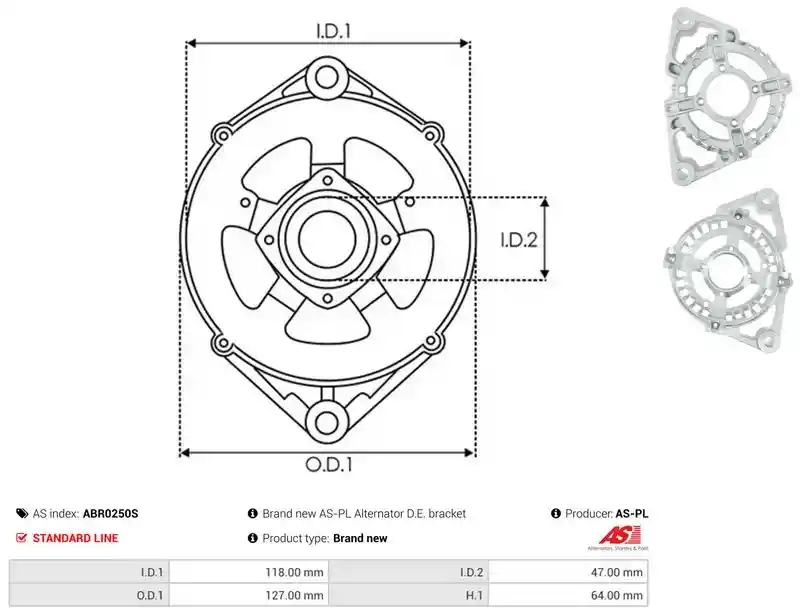 AS-PL ABR0250S