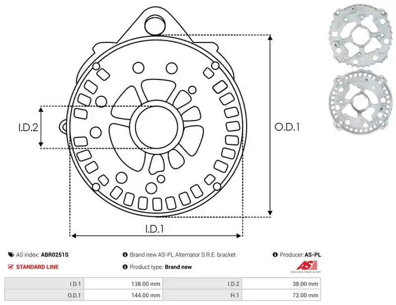 AS-PL ABR0251S