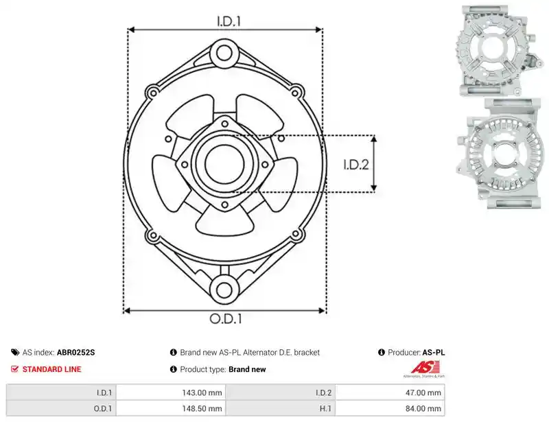 AS-PL ABR0252S