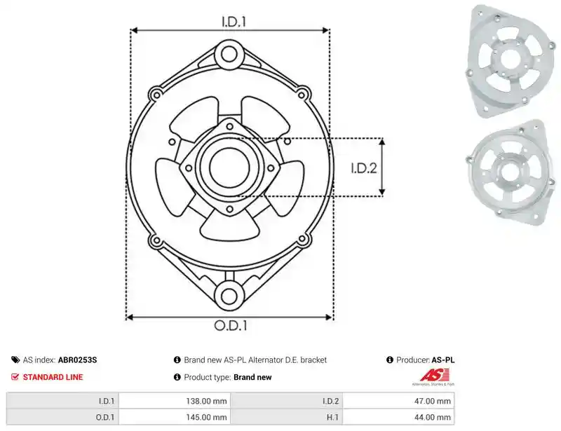 AS-PL ABR0253S