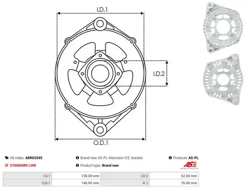 AS-PL ABR0254S
