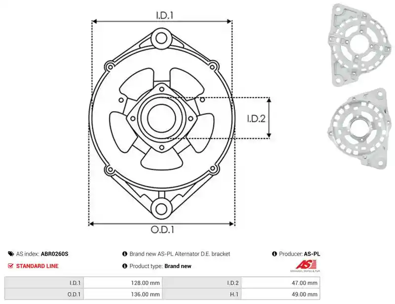 AS-PL ABR0260S