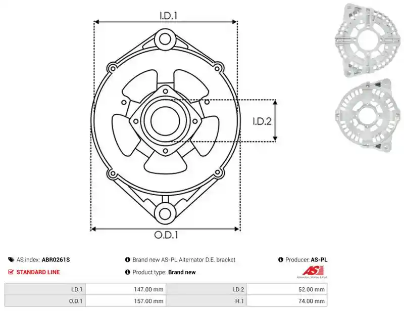 AS-PL ABR0261S