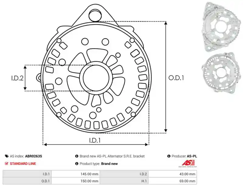 AS-PL ABR0263S