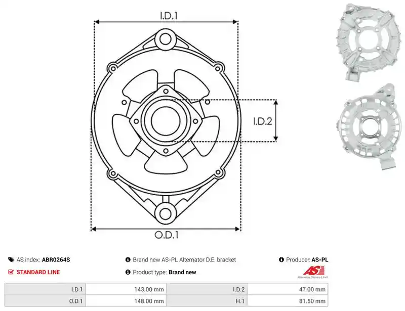 AS-PL ABR0264S