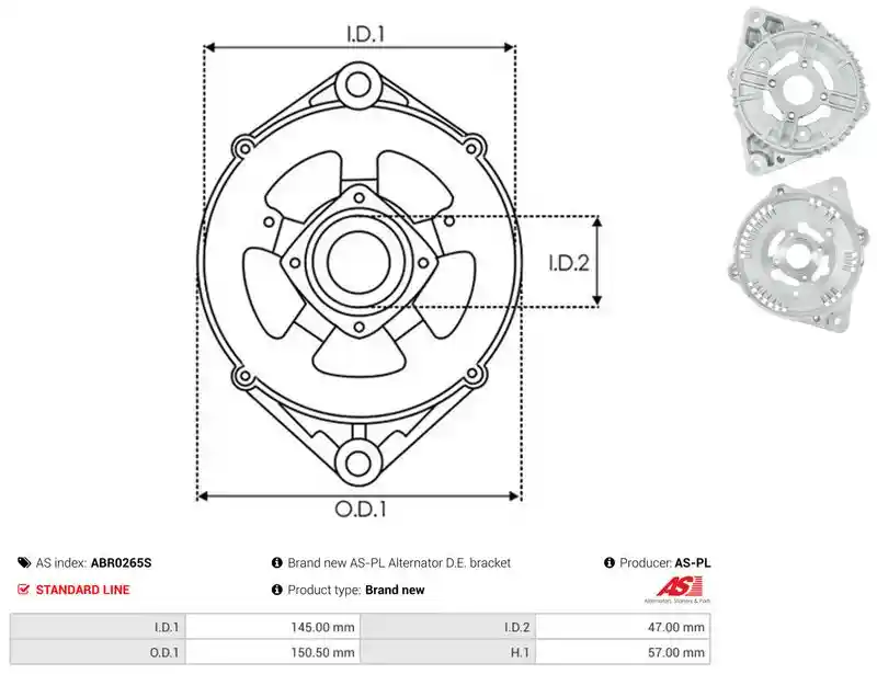 AS-PL ABR0265S