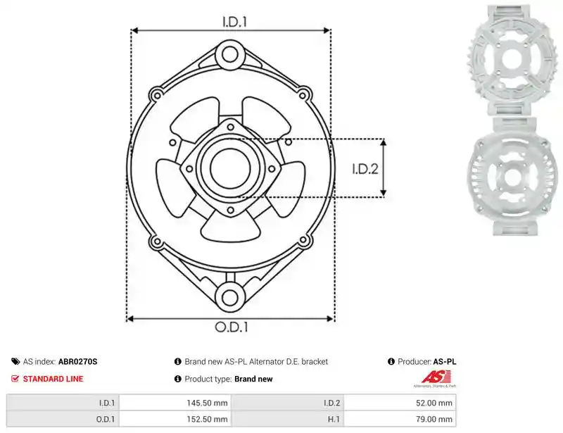 AS-PL ABR0270S