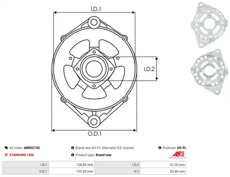 AS-PL ABR0274S