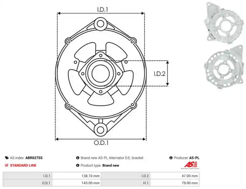 AS-PL ABR0275S
