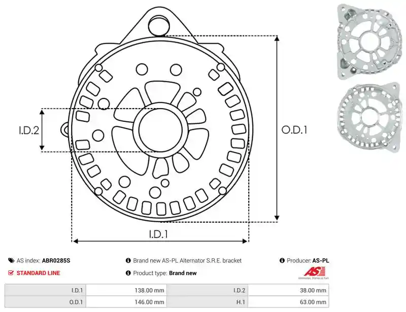 AS-PL ABR0285S