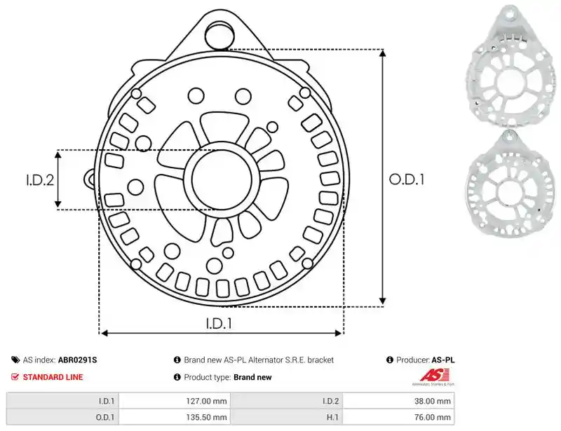AS-PL ABR0291S