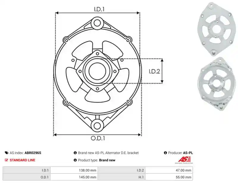 AS-PL ABR0296S